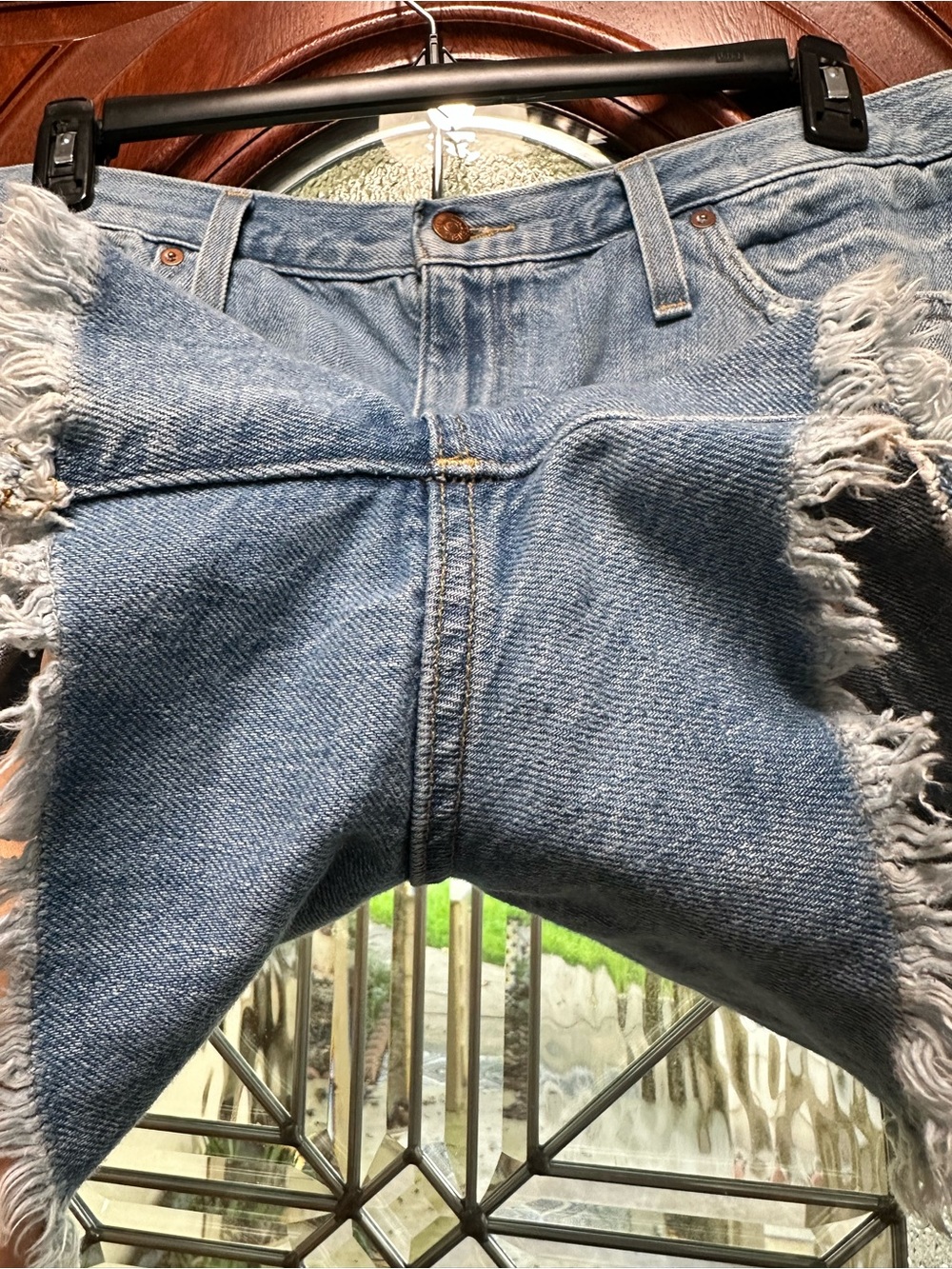 Madewell The Mom Jean Shorts - Picture 3 of 6